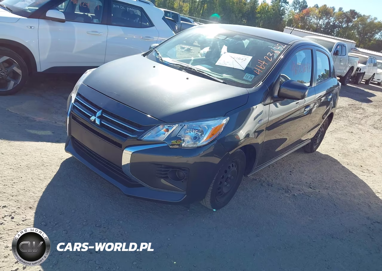 2024 Mitsubishi Mirage Es-Le VIN:ML32AUHJ7RH024484 - 2