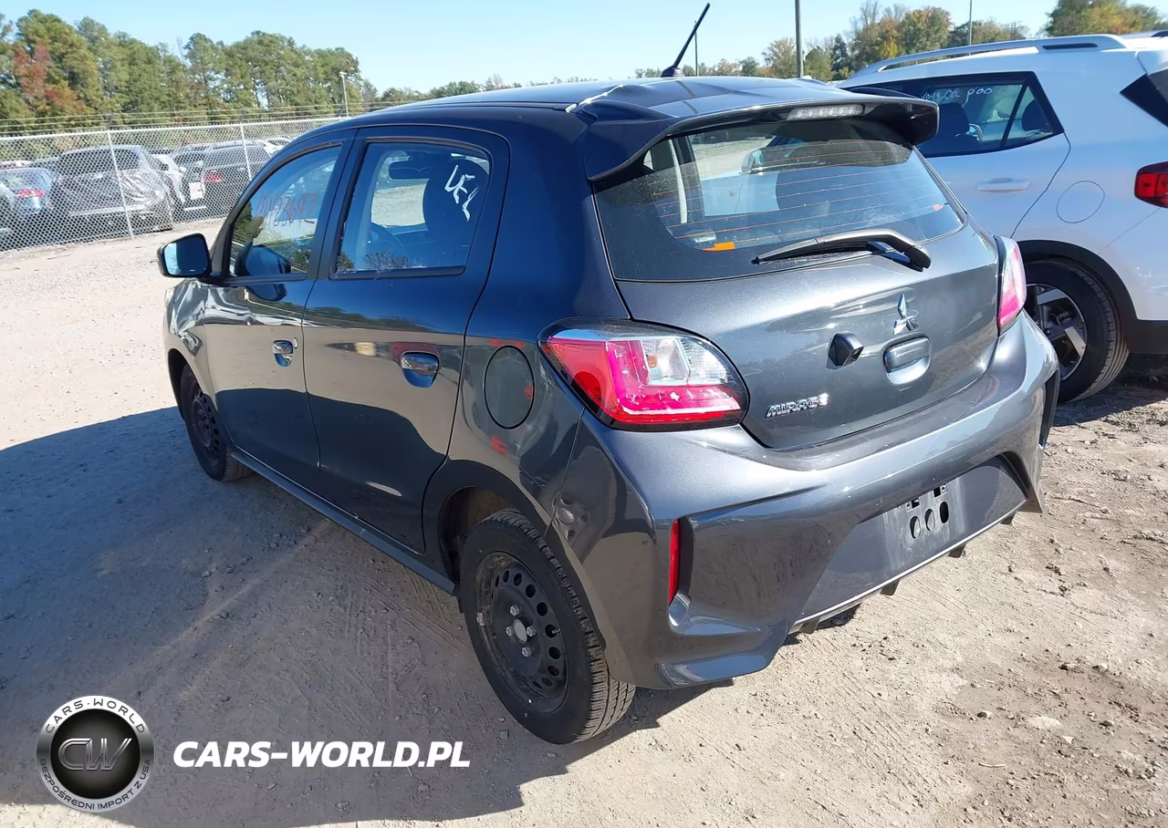 2024 Mitsubishi Mirage Es-Le VIN:ML32AUHJ7RH024484 - 3