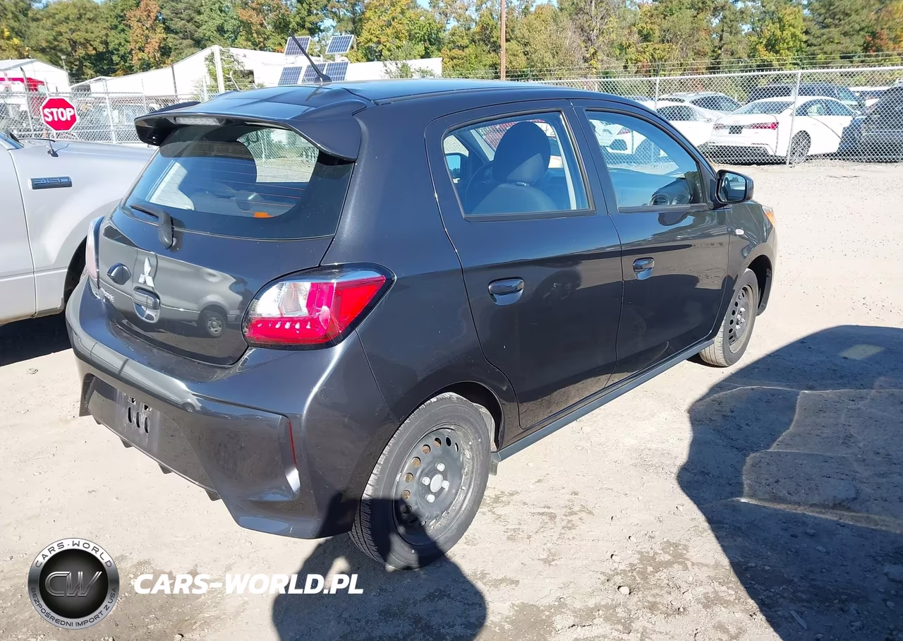 2024 Mitsubishi Mirage Es-Le VIN:ML32AUHJ7RH024484 - 4