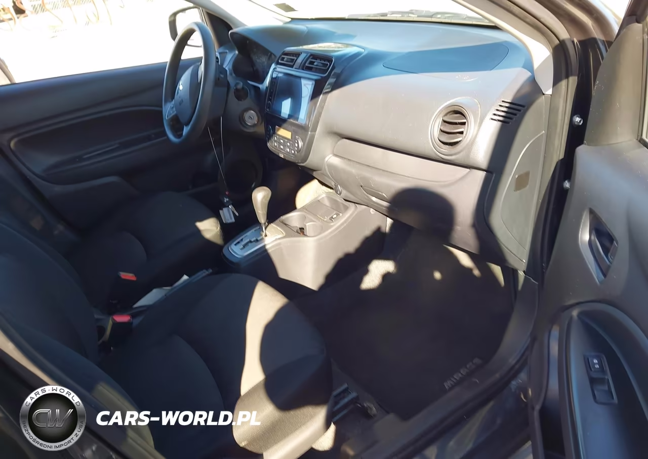 2024 Mitsubishi Mirage Es-Le VIN:ML32AUHJ7RH024484 - 5
