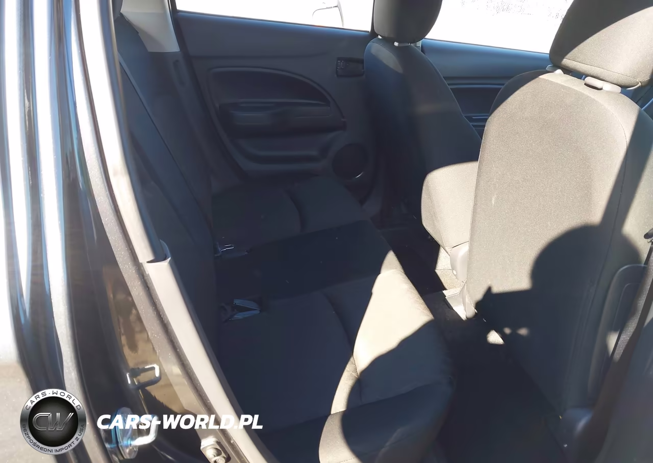 2024 Mitsubishi Mirage Es-Le VIN:ML32AUHJ7RH024484 - 8