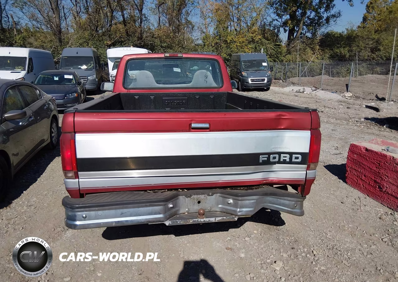 1996 Ford F150 VIN:1FTEF15N6TLB17115 - 12