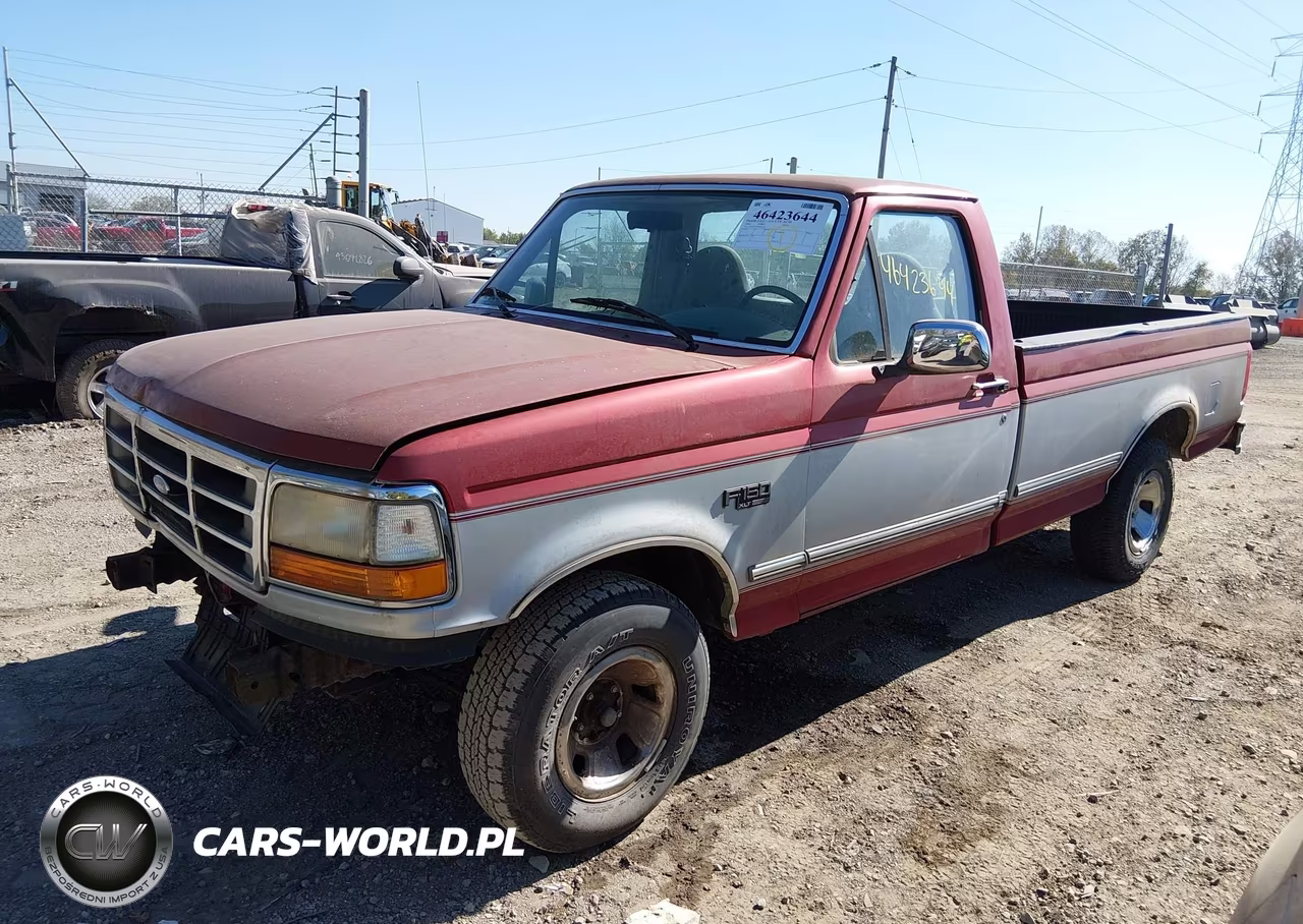 1996 Ford F150 VIN:1FTEF15N6TLB17115 - 2