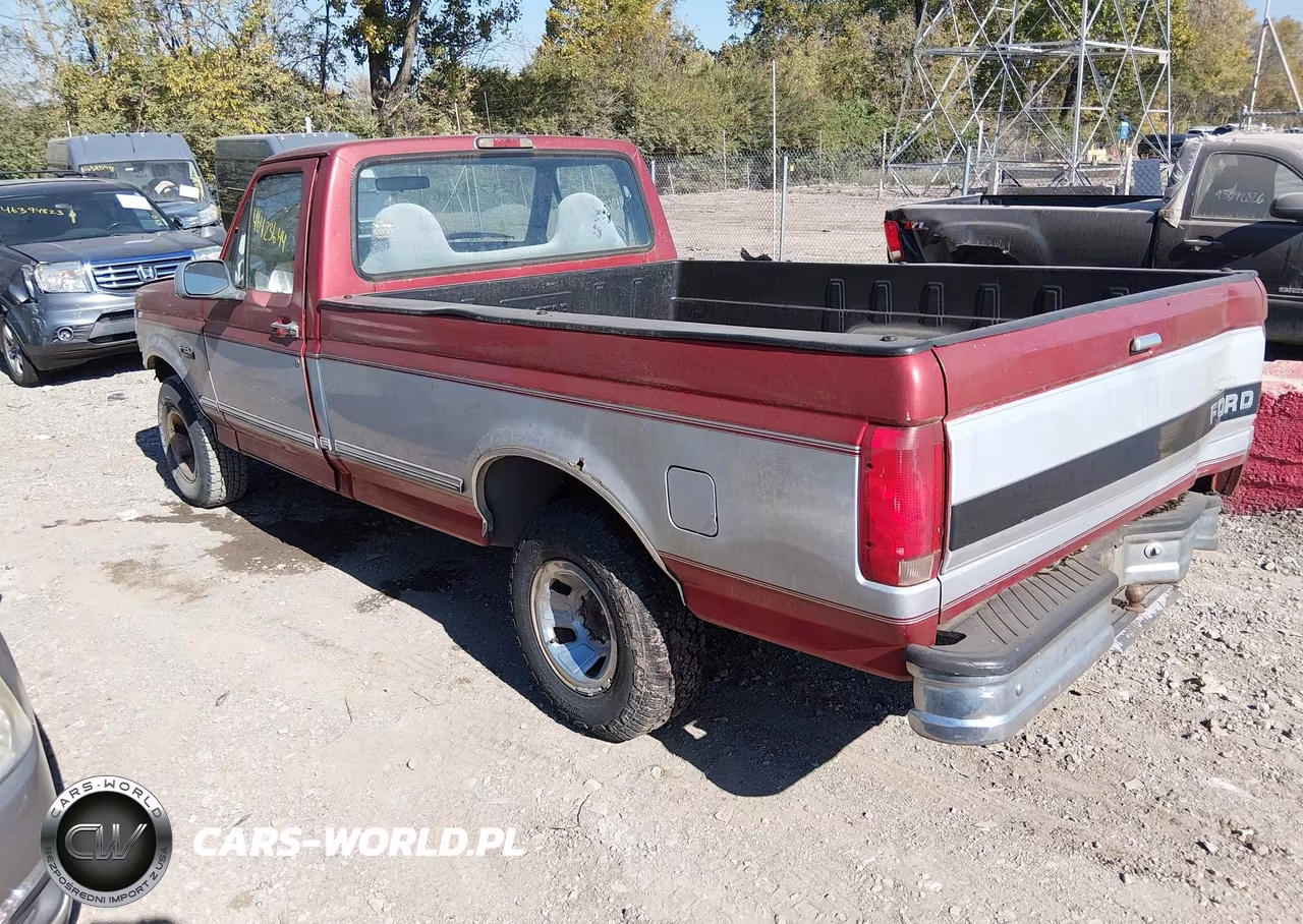 1996 Ford F150 VIN:1FTEF15N6TLB17115 - 3