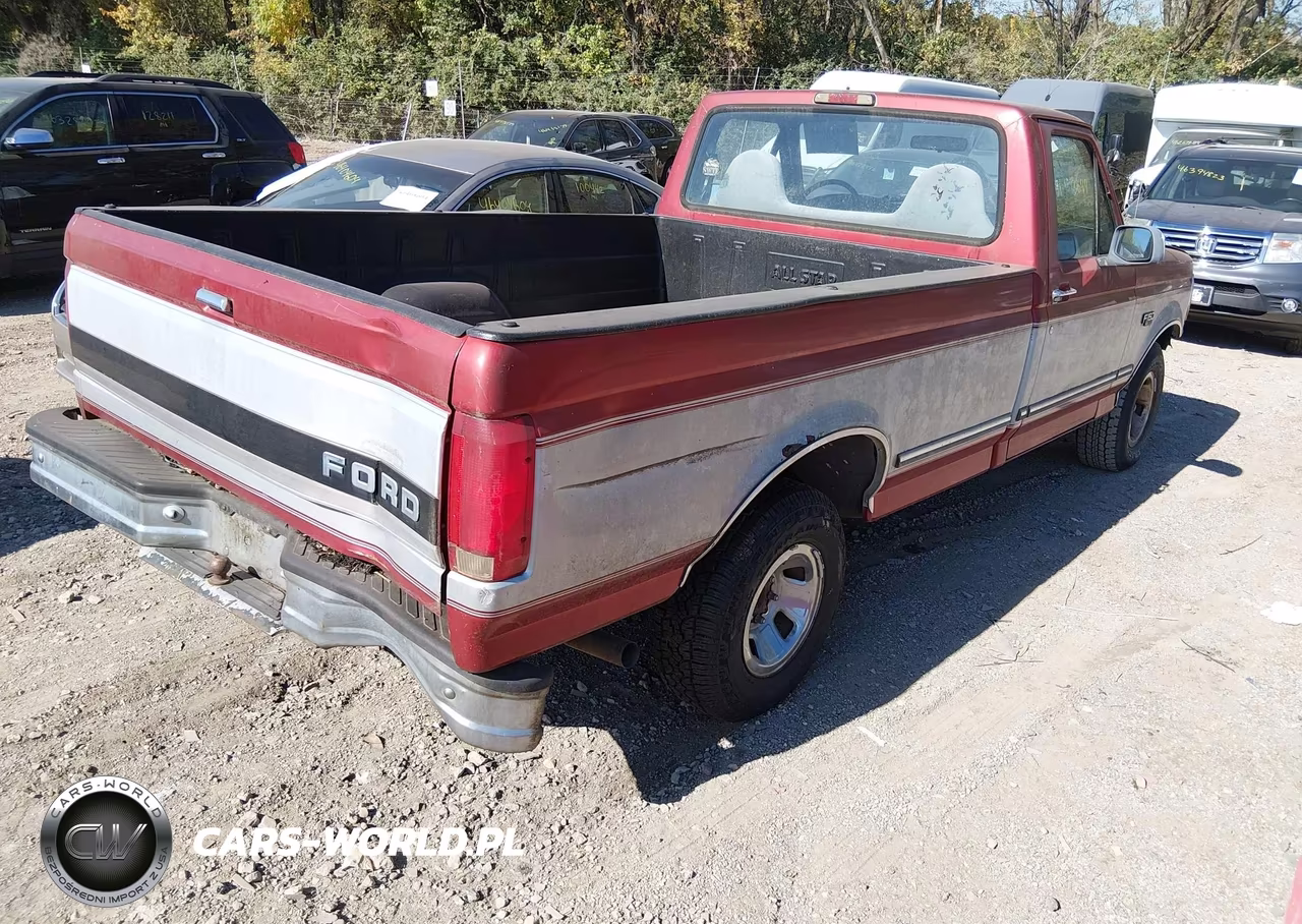 1996 Ford F150 VIN:1FTEF15N6TLB17115 - 4