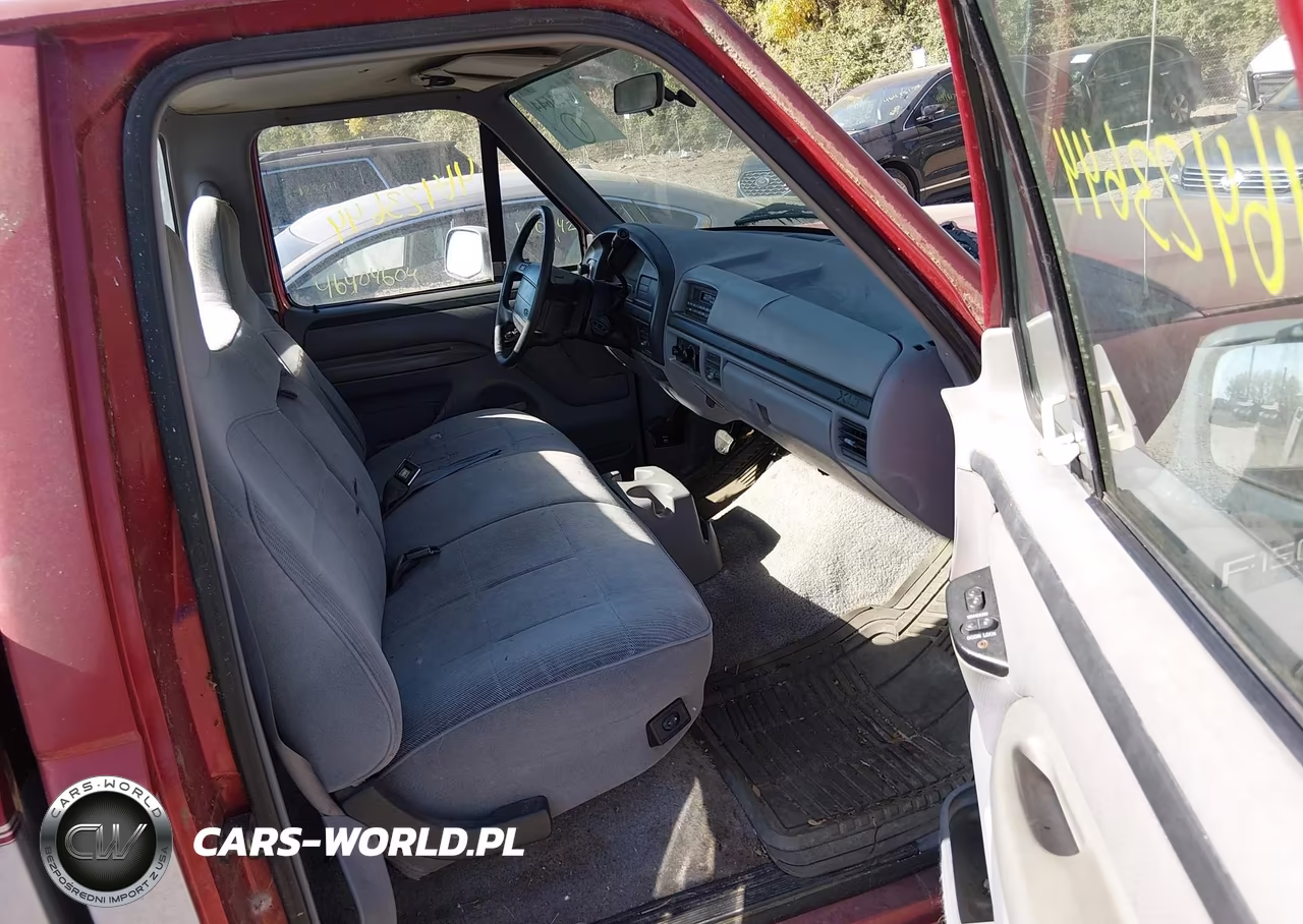 1996 Ford F150 VIN:1FTEF15N6TLB17115 - 5