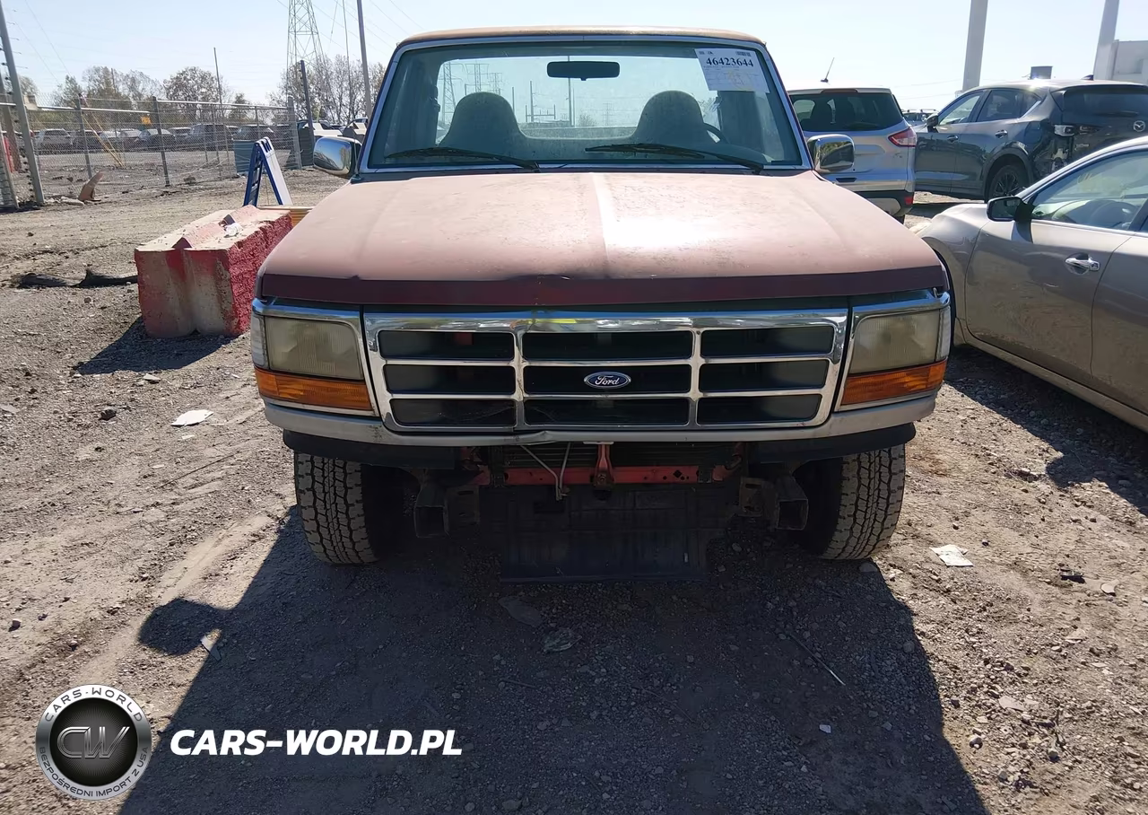 1996 Ford F150 VIN:1FTEF15N6TLB17115 - 6