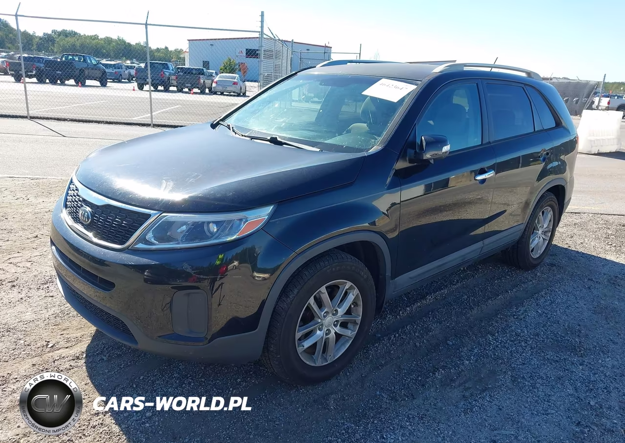 2015 Kia Sorento Lx V6 VIN:5XYKT4A70FG583403 - 2
