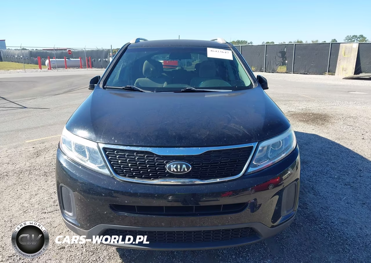 2015 Kia Sorento Lx V6 VIN:5XYKT4A70FG583403 - 6