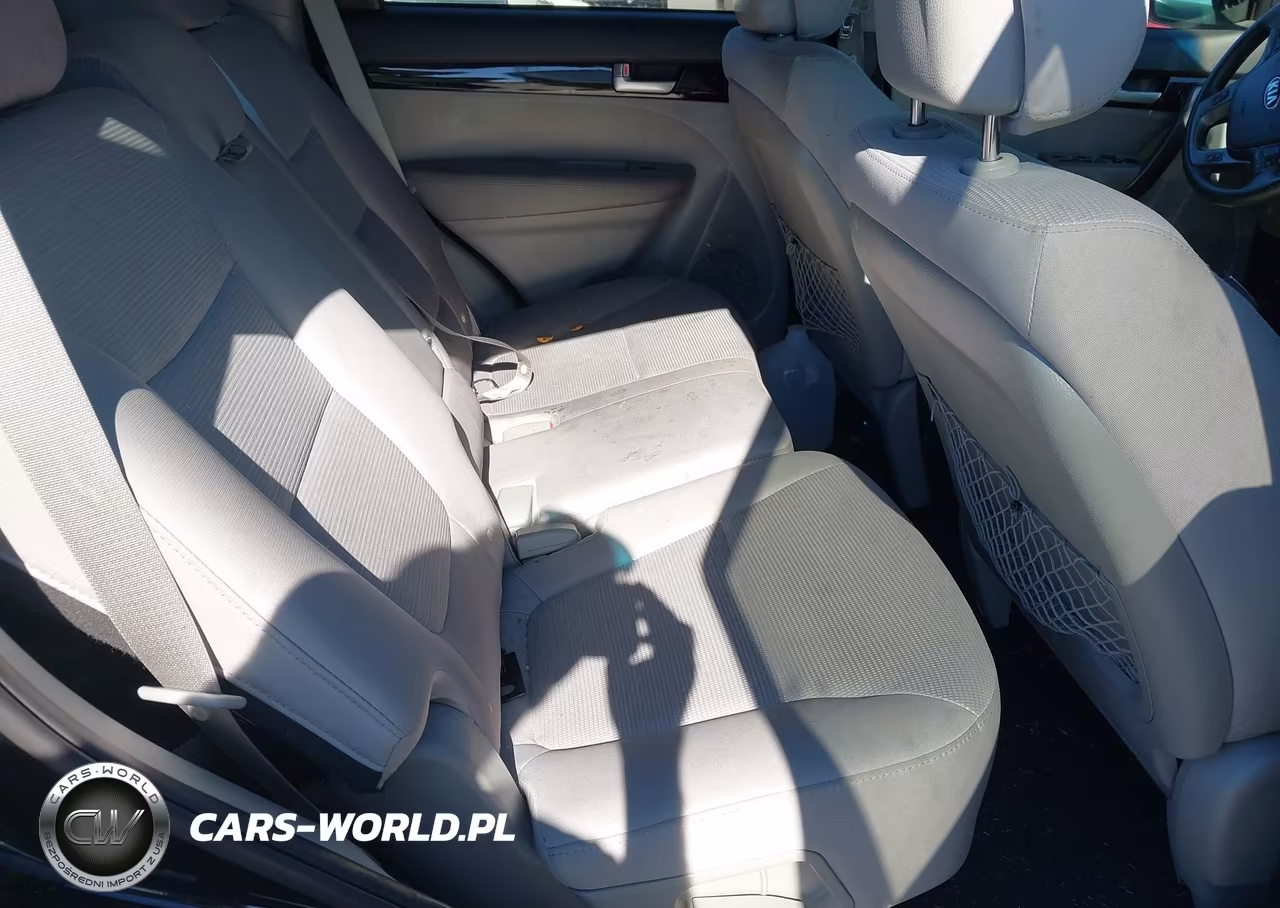 2015 Kia Sorento Lx V6 VIN:5XYKT4A70FG583403 - 8