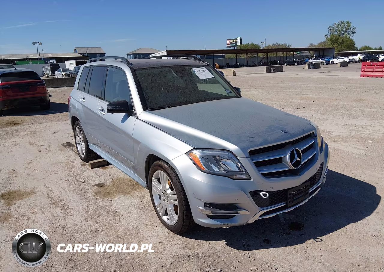 2014 Mercedes-Benz Glk 250 Bluetec 4Matic VIN:WDCGG0EB0EG229985 - 1