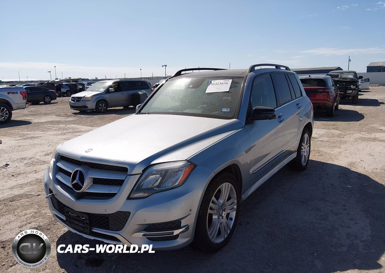 2014 Mercedes-Benz Glk 250 Bluetec 4Matic VIN:WDCGG0EB0EG229985 - 2