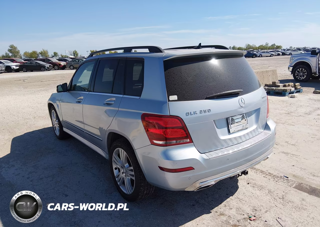 2014 Mercedes-Benz Glk 250 Bluetec 4Matic VIN:WDCGG0EB0EG229985 - 3