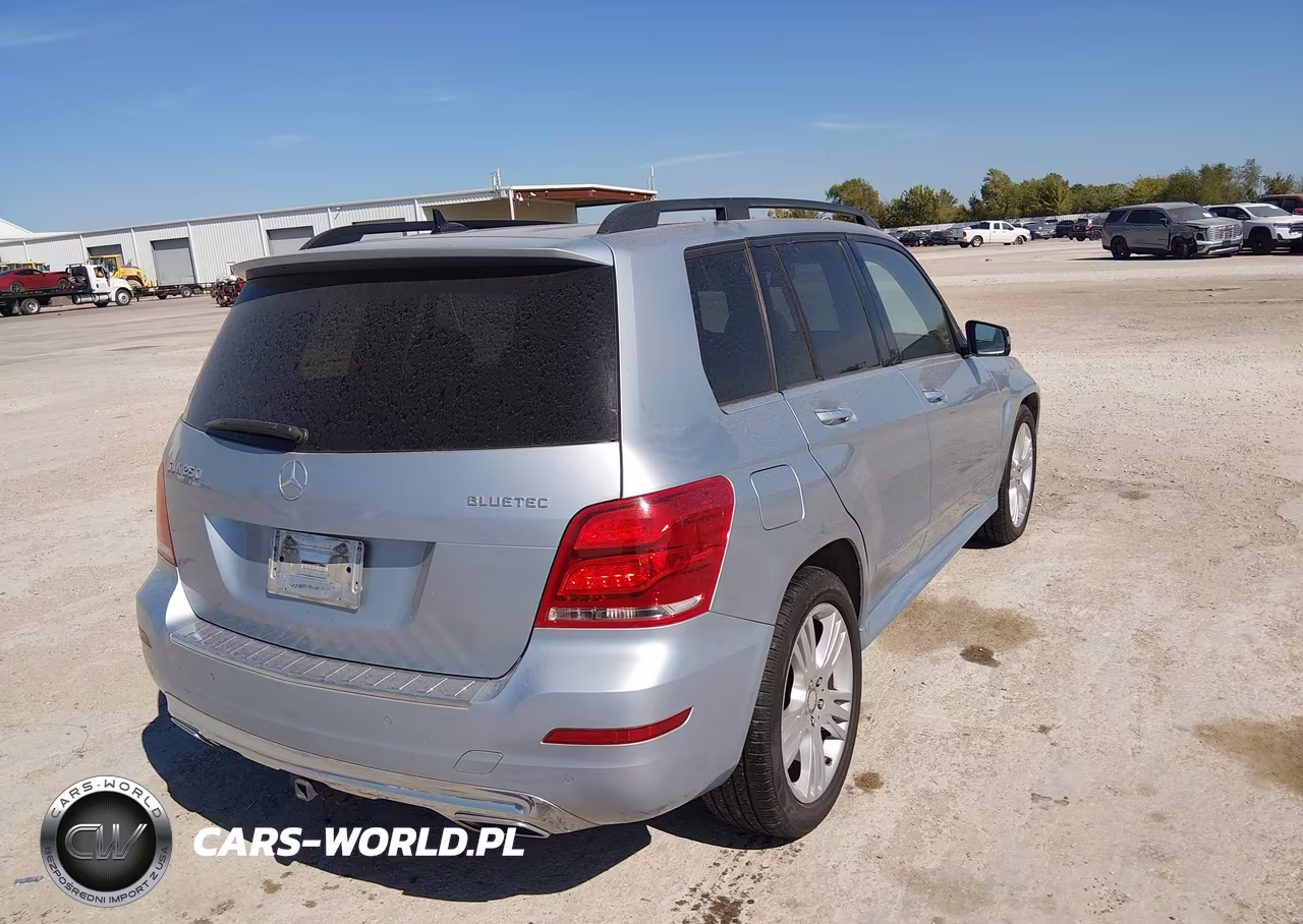 2014 Mercedes-Benz Glk 250 Bluetec 4Matic VIN:WDCGG0EB0EG229985 - 4