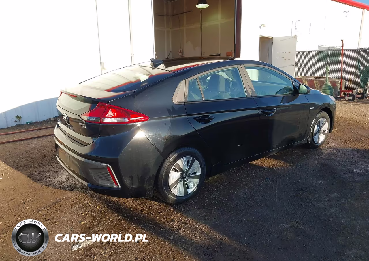 2019 Hyundai Ioniq Hybrid Blue VIN:KMHC65LC4KU156855 - 4