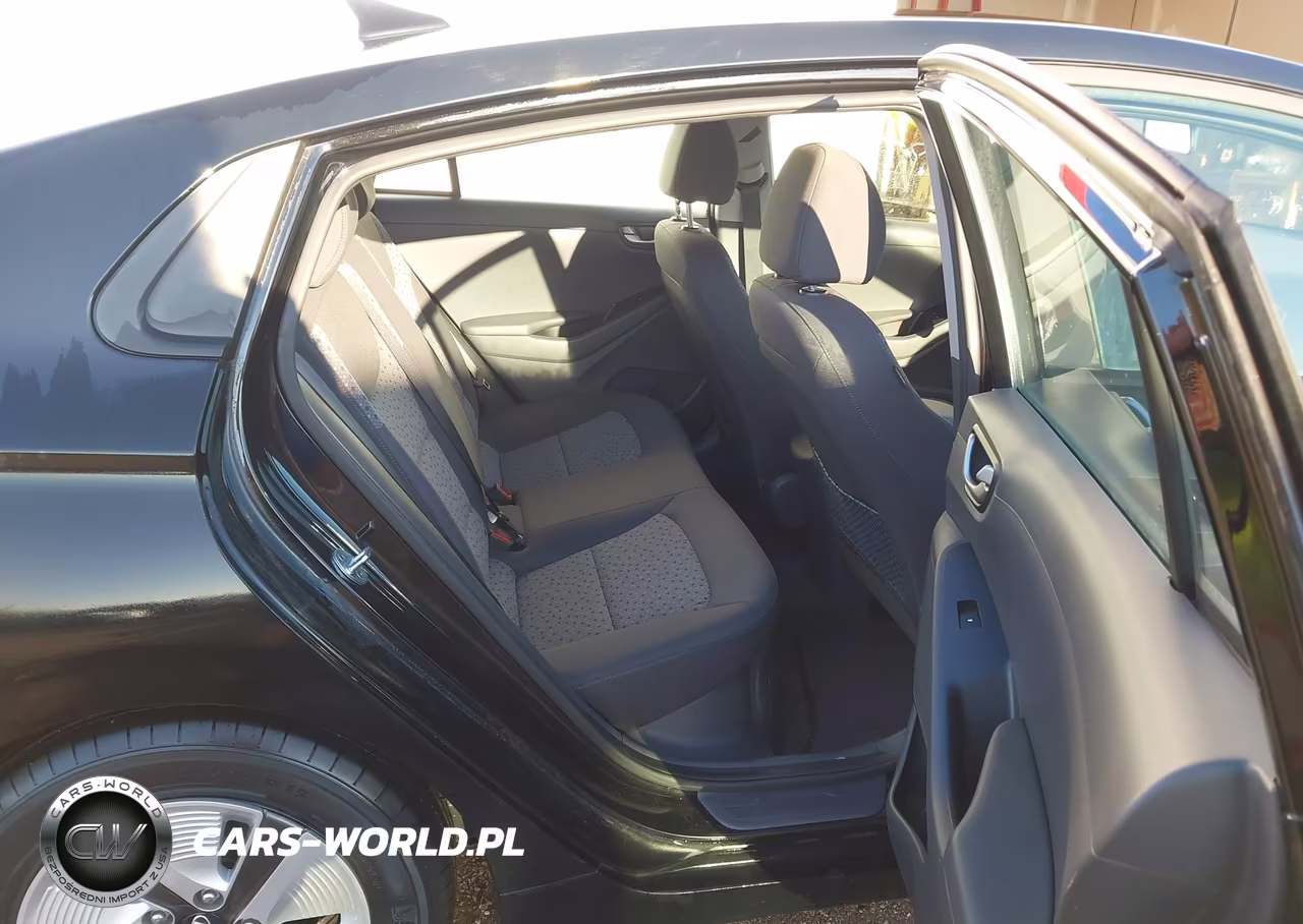 2019 Hyundai Ioniq Hybrid Blue VIN:KMHC65LC4KU156855 - 8