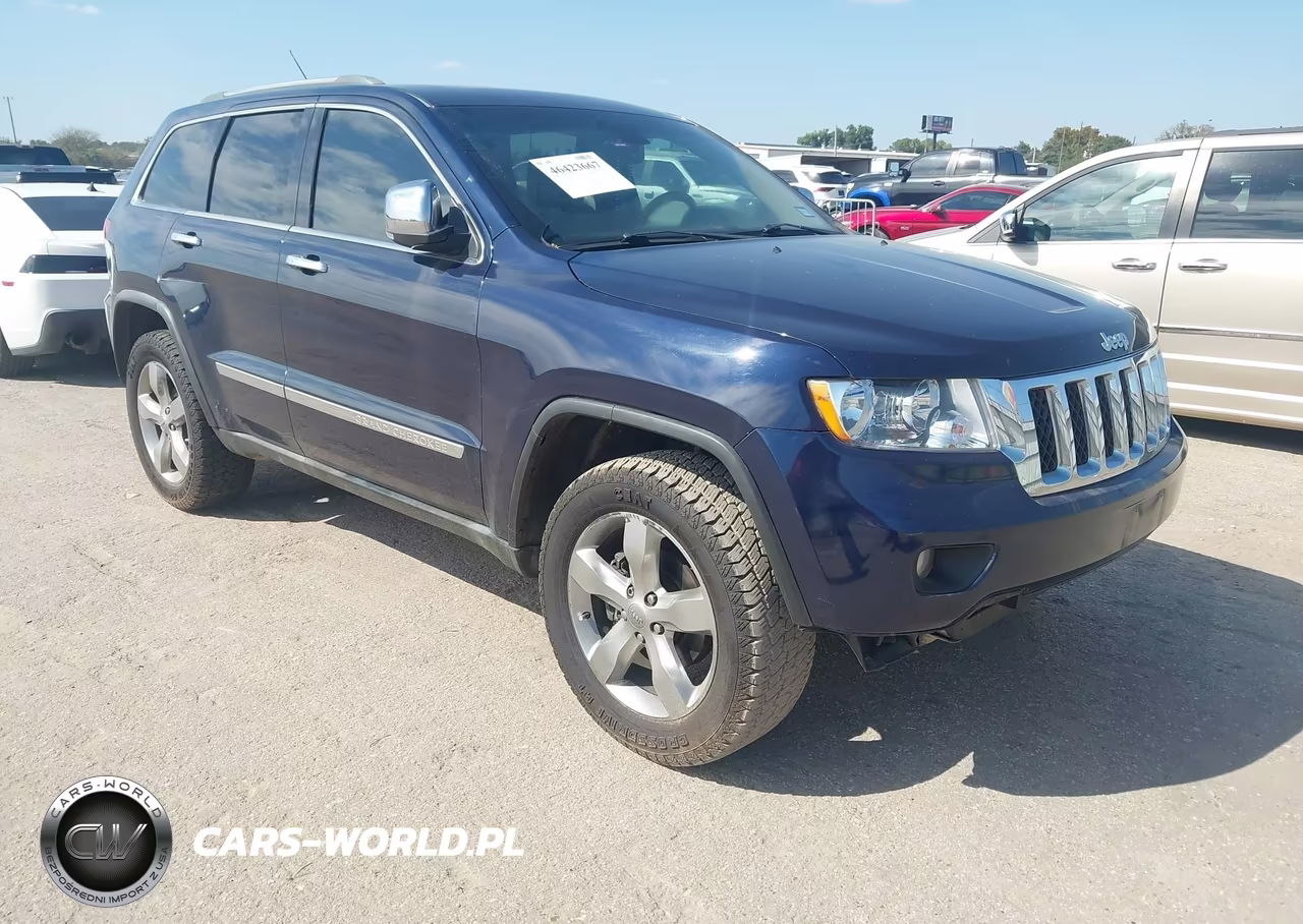 2013 Jeep Grand Cherokee Overland – zdjęcie 1 z 16