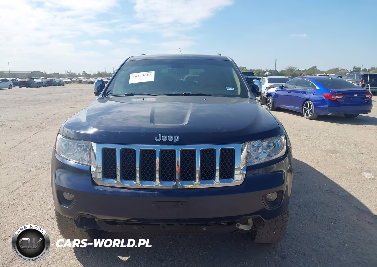 2013 Jeep Grand Cherokee Overland VIN:1C4RJECG5DC610667 - 12