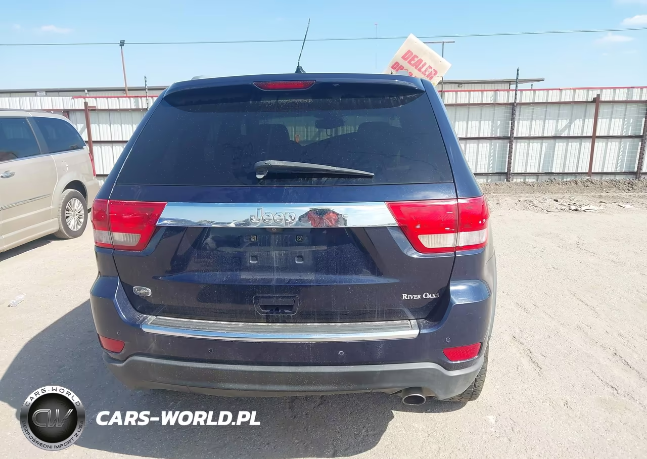 2013 Jeep Grand Cherokee Overland VIN:1C4RJECG5DC610667 - 16