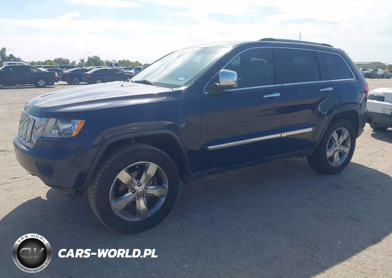 2013 Jeep Grand Cherokee Overland VIN:1C4RJECG5DC610667 - 2