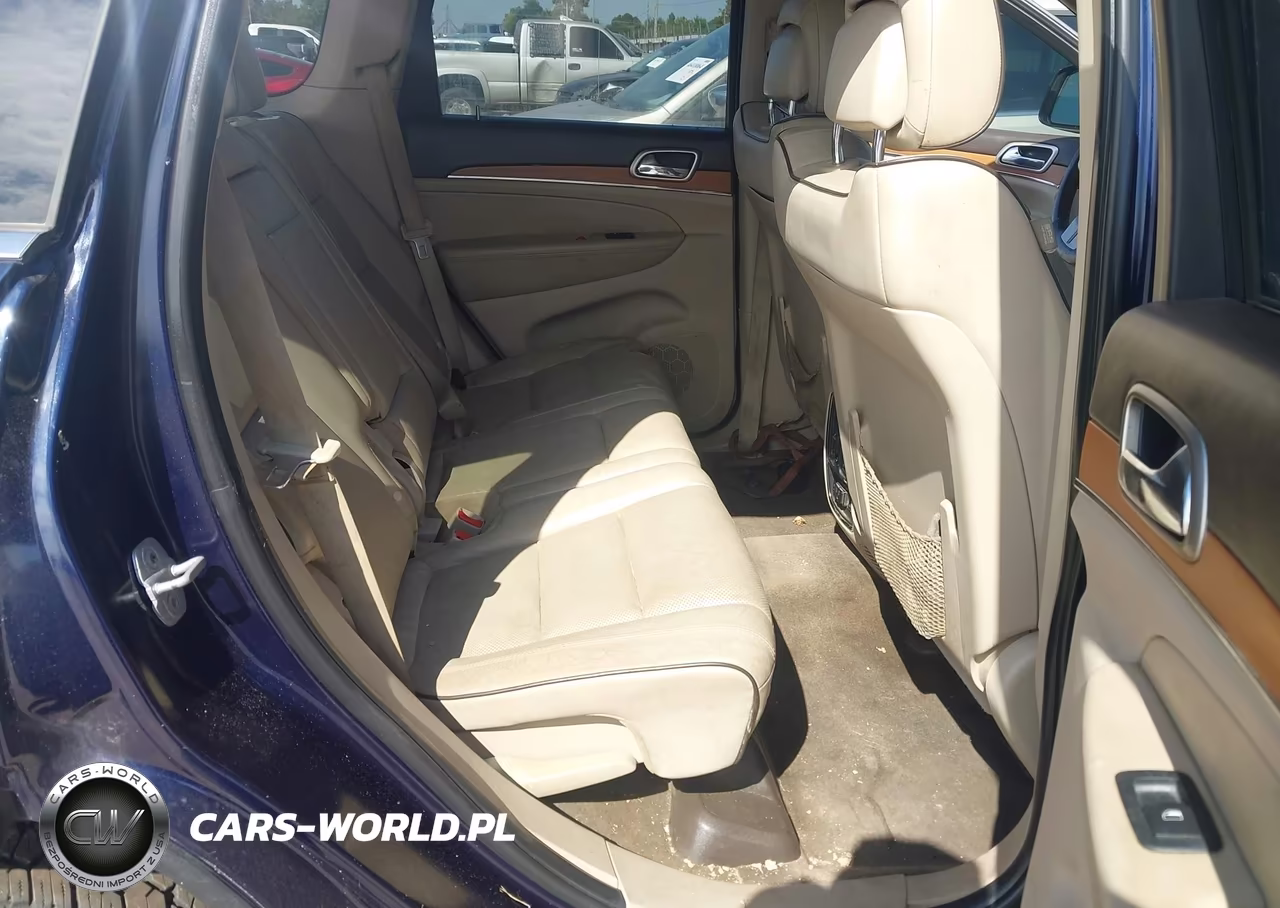 2013 Jeep Grand Cherokee Overland VIN:1C4RJECG5DC610667 - 8