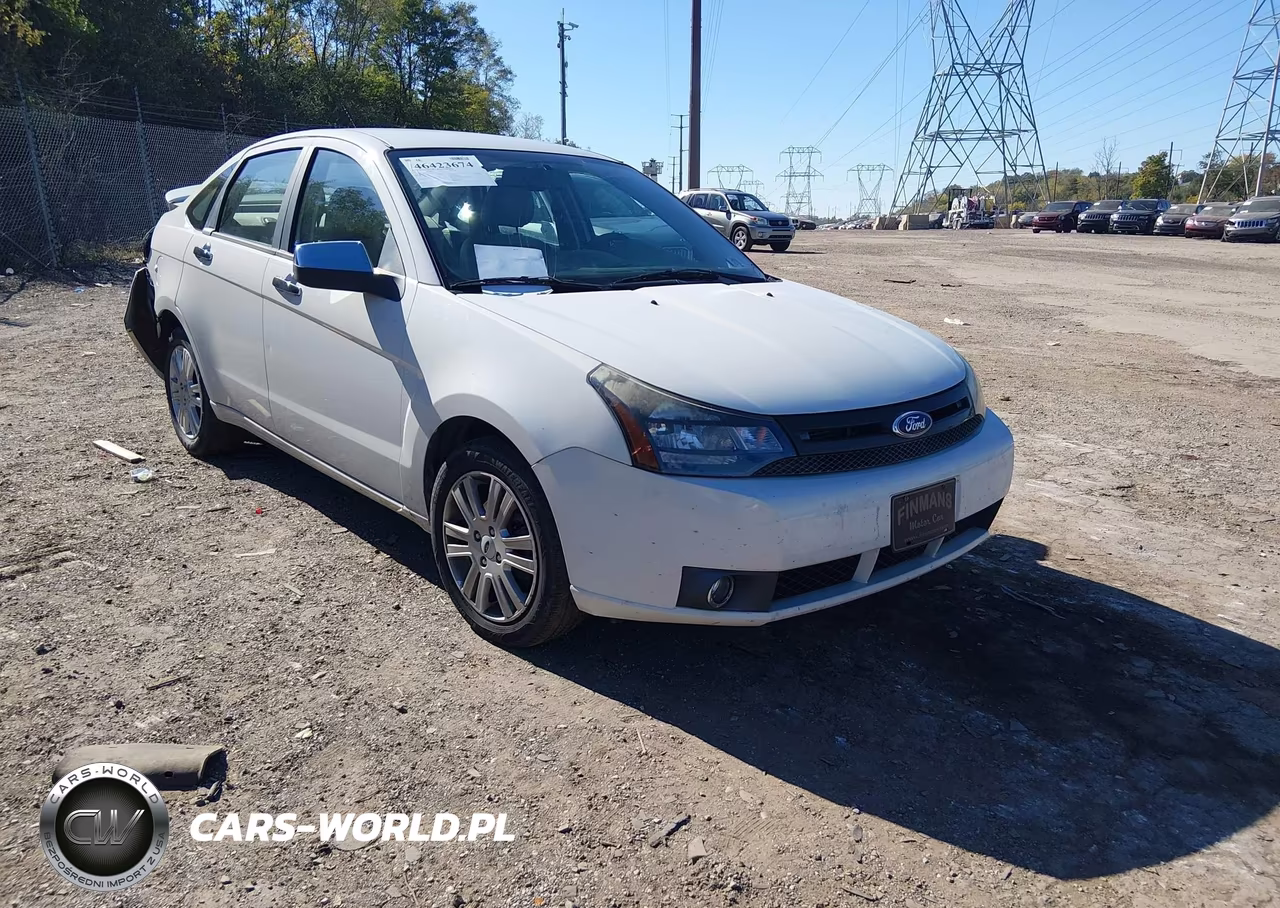 2010 Ford Focus Sel