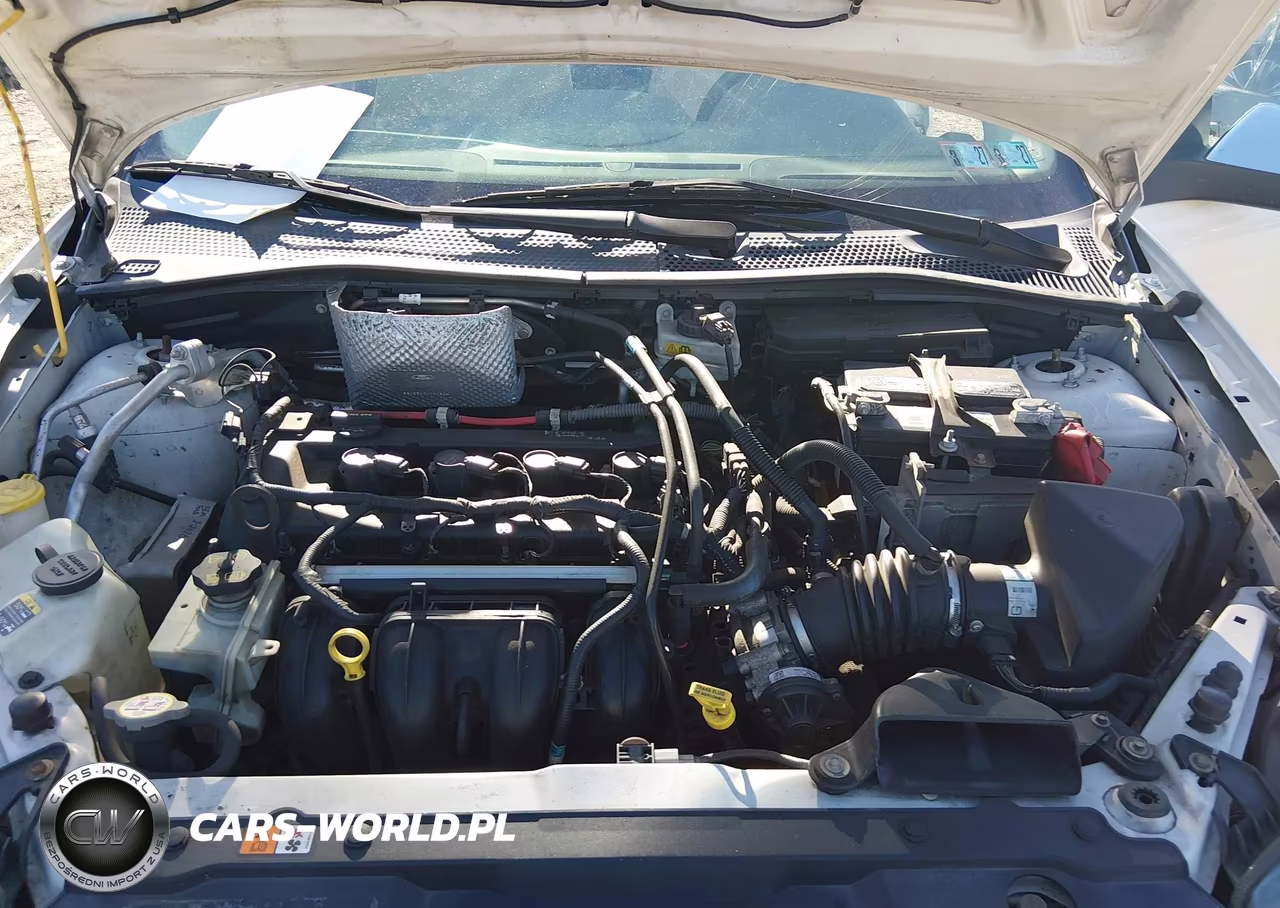 2010 Ford Focus Sel VIN:1FAHP3HN7AW141197 - 10