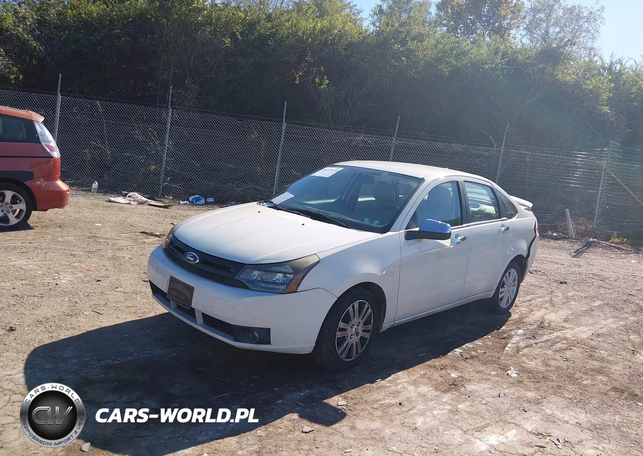 2010 Ford Focus Sel VIN:1FAHP3HN7AW141197 - 2