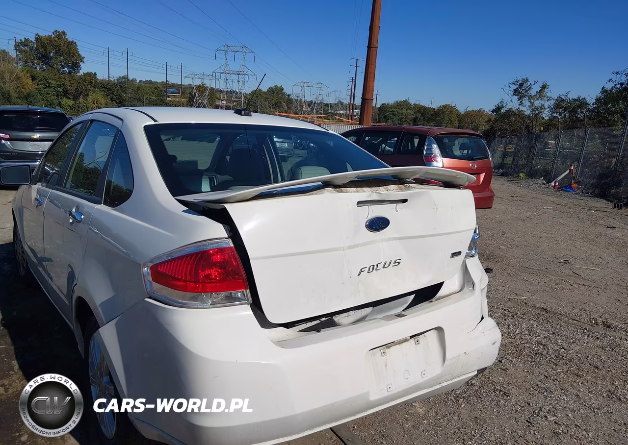 2010 Ford Focus Sel VIN:1FAHP3HN7AW141197 - 6