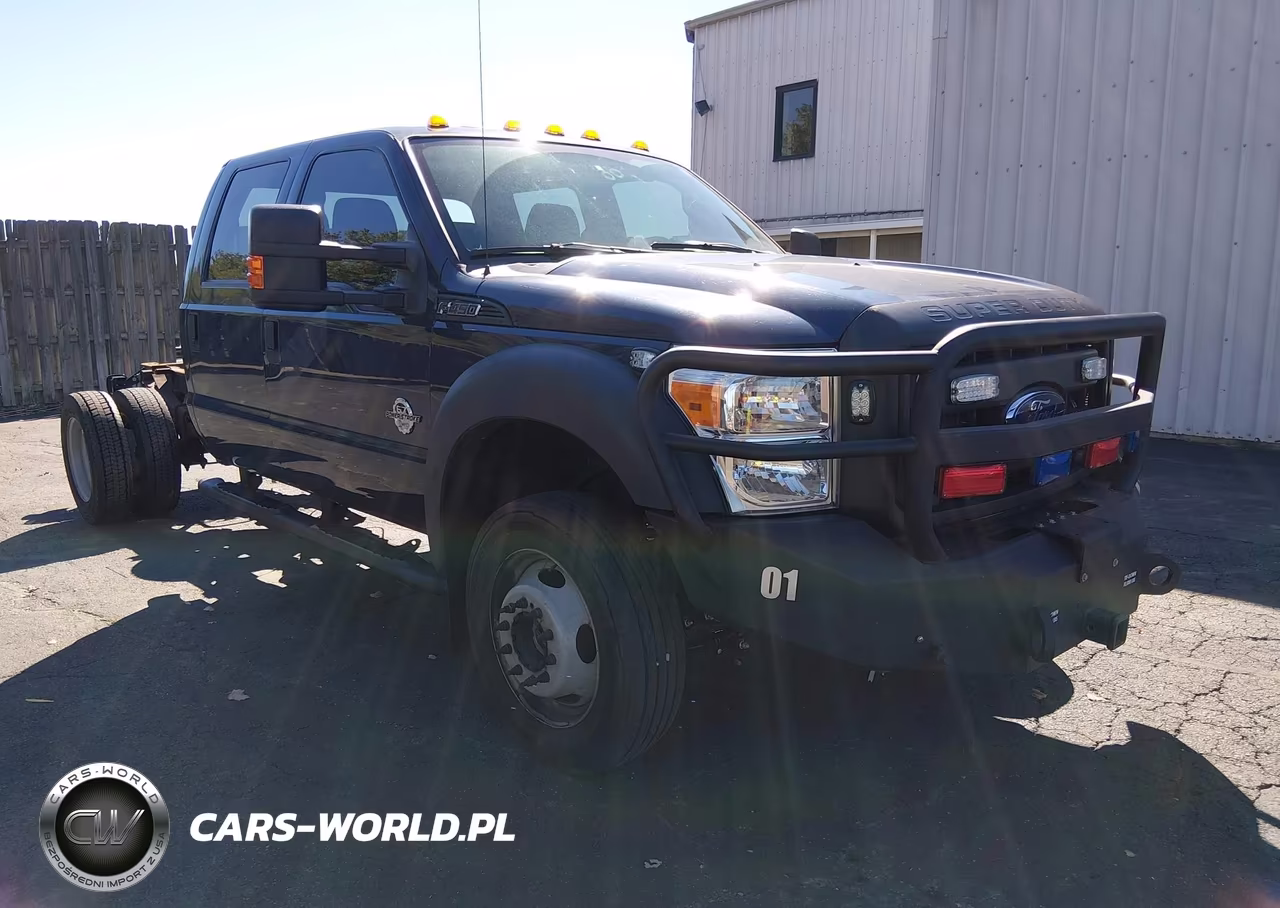 2013 Ford F-450 Chassis Xl – zdjęcie 1 z 20