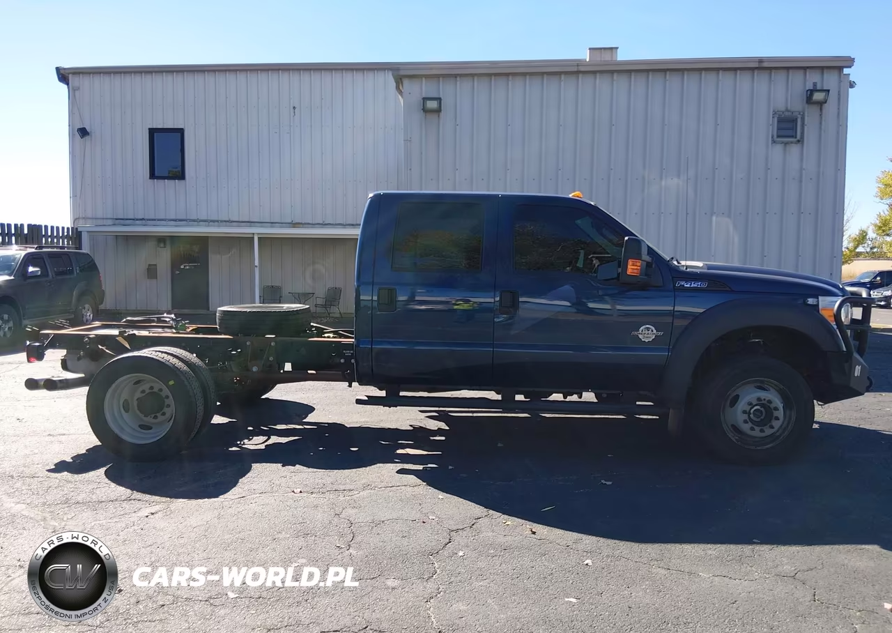 2013 Ford F-450 Chassis Xl VIN:1FD9W4HT7DEB20782 - 17