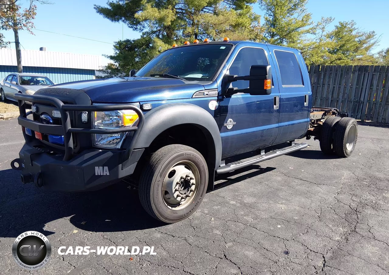 2013 Ford F-450 Chassis Xl VIN:1FD9W4HT7DEB20782 - 2