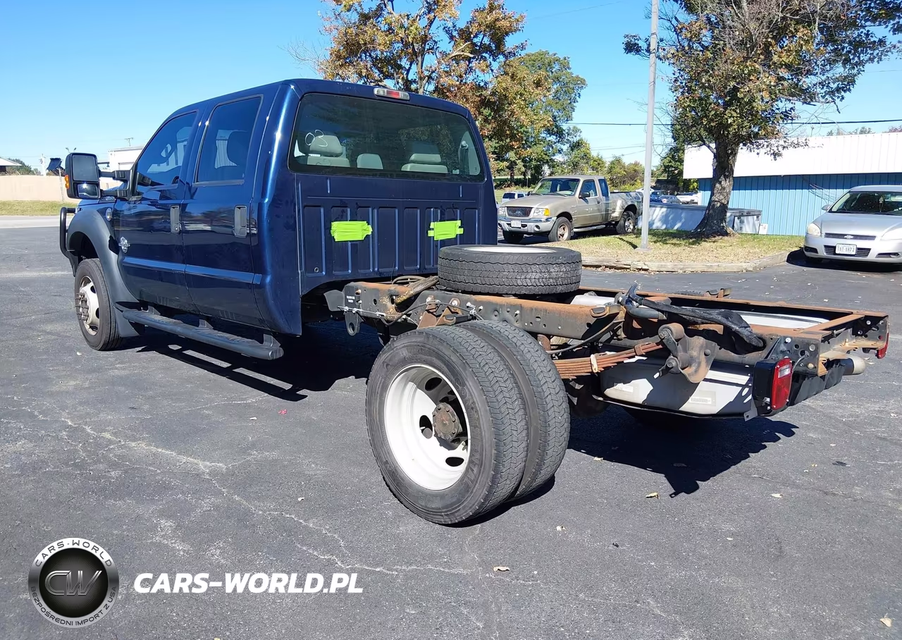 2013 Ford F-450 Chassis Xl VIN:1FD9W4HT7DEB20782 - 3