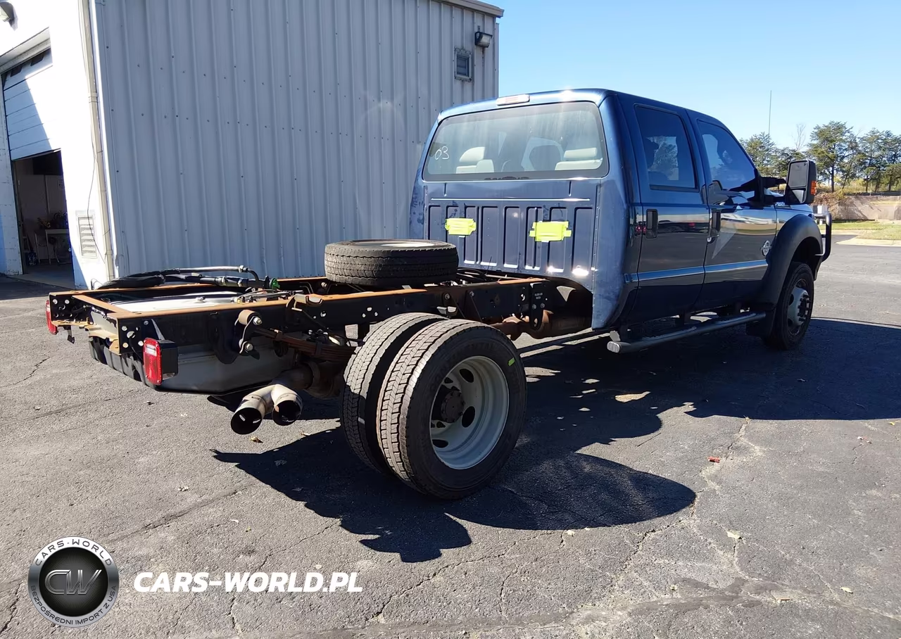 2013 Ford F-450 Chassis Xl VIN:1FD9W4HT7DEB20782 - 4