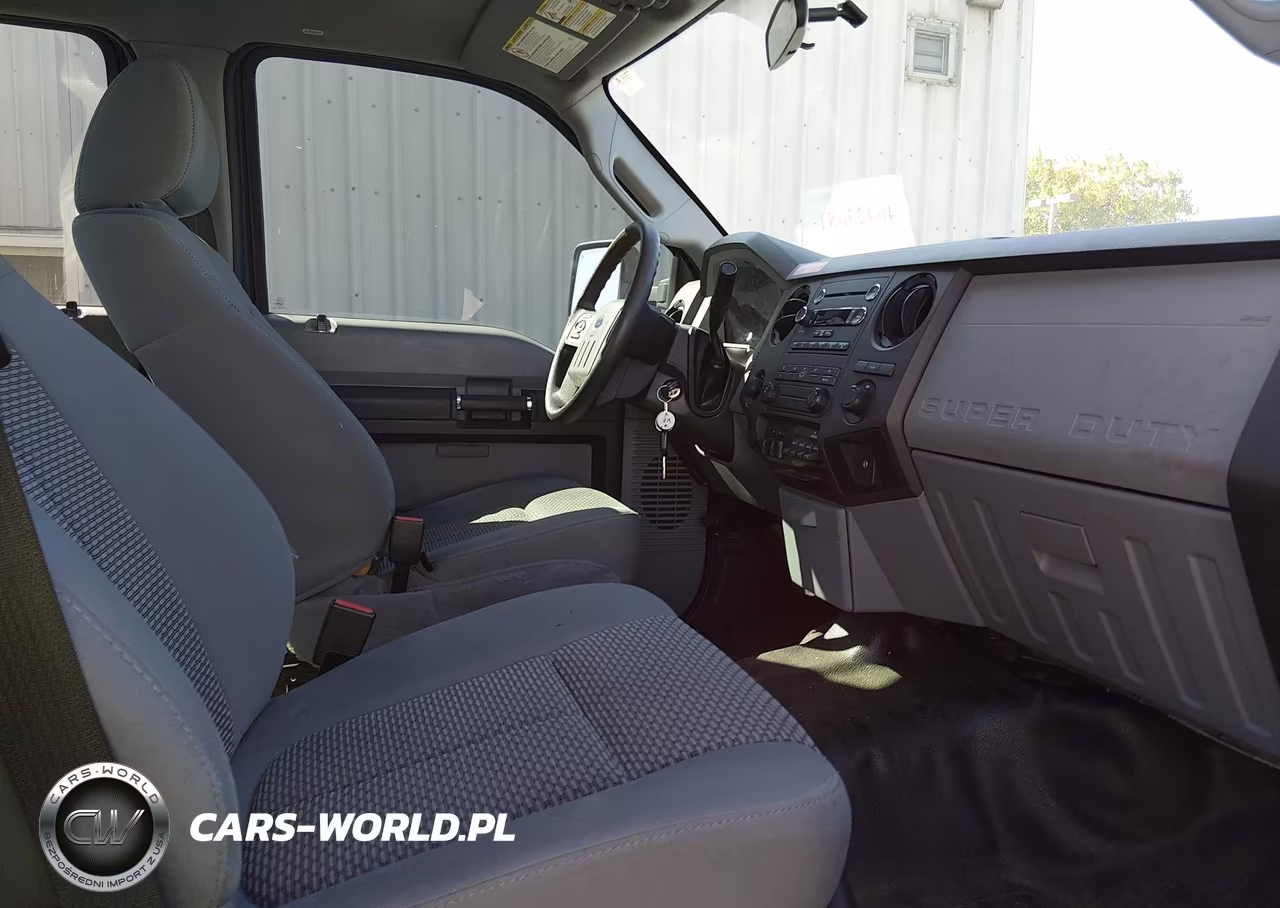 2013 Ford F-450 Chassis Xl VIN:1FD9W4HT7DEB20782 - 5