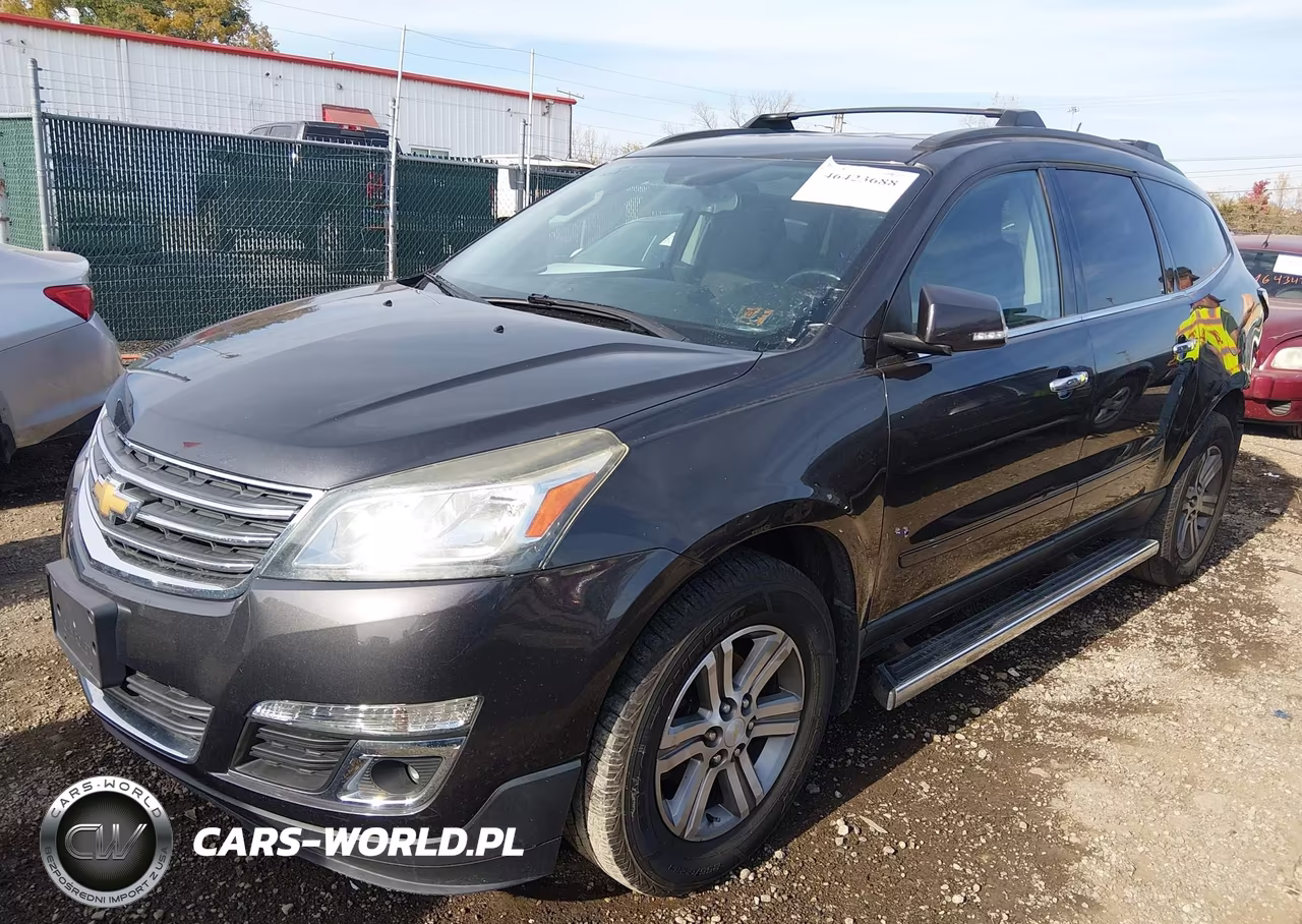 2017 Chevrolet Traverse 1Lt VIN:1GNKVGKDXHJ332138 - 2