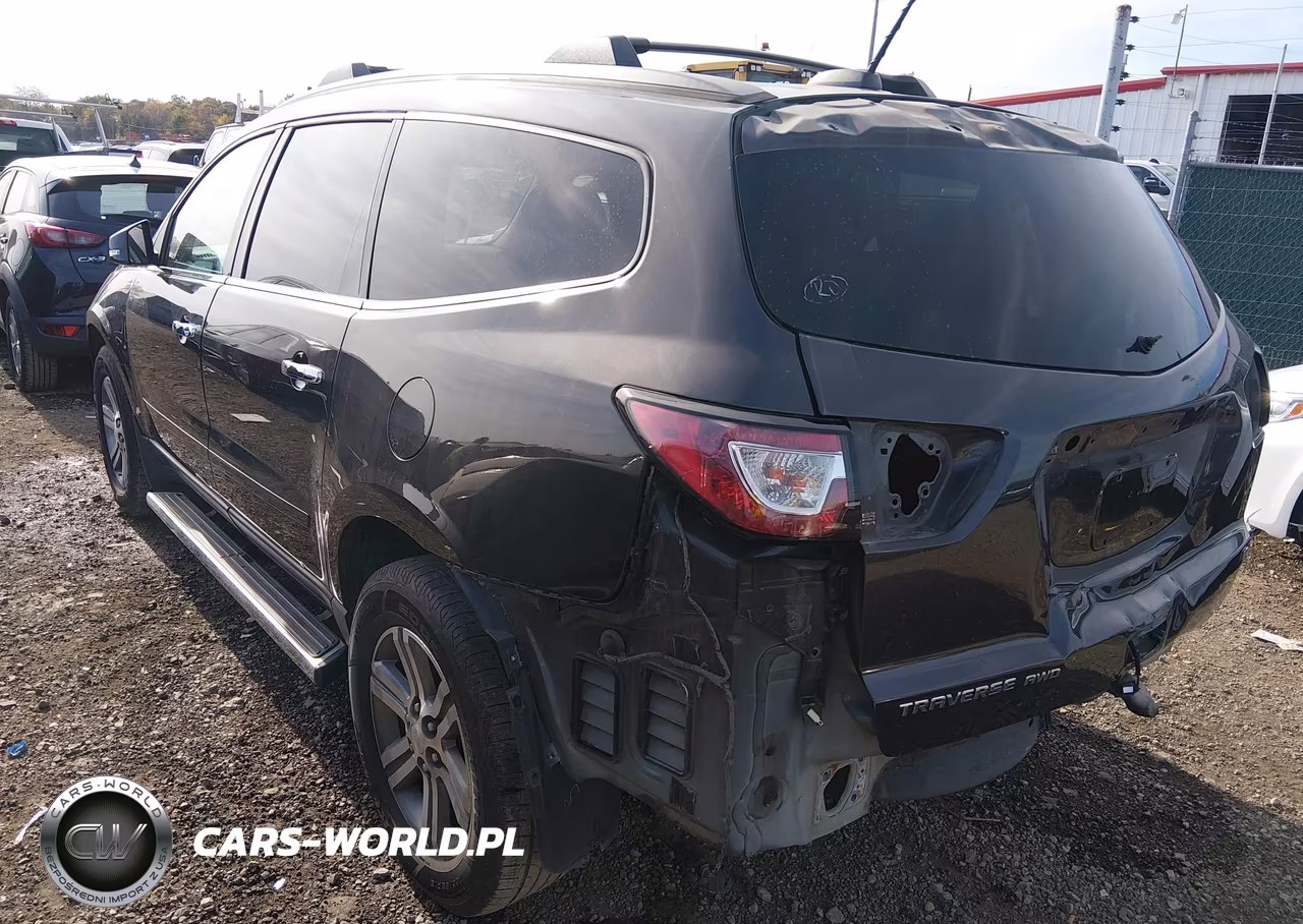 2017 Chevrolet Traverse 1Lt VIN:1GNKVGKDXHJ332138 - 3