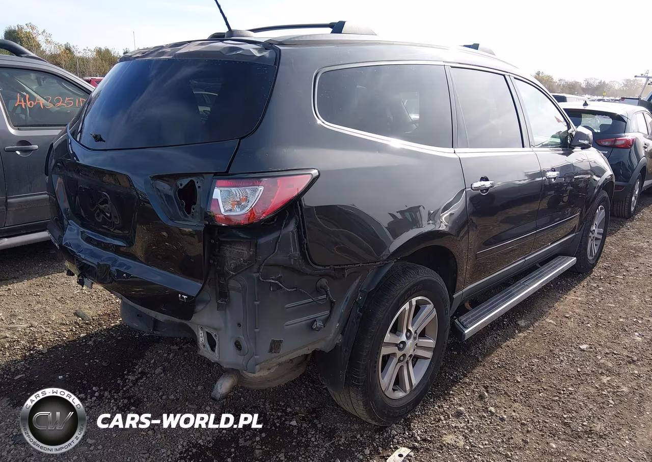 2017 Chevrolet Traverse 1Lt VIN:1GNKVGKDXHJ332138 - 4