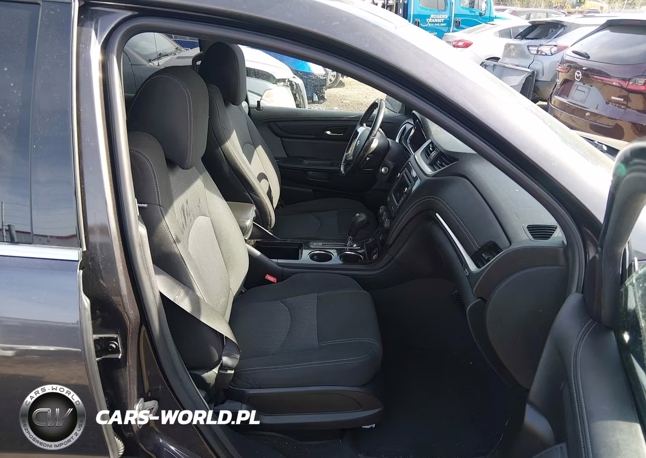 2017 Chevrolet Traverse 1Lt VIN:1GNKVGKDXHJ332138 - 5