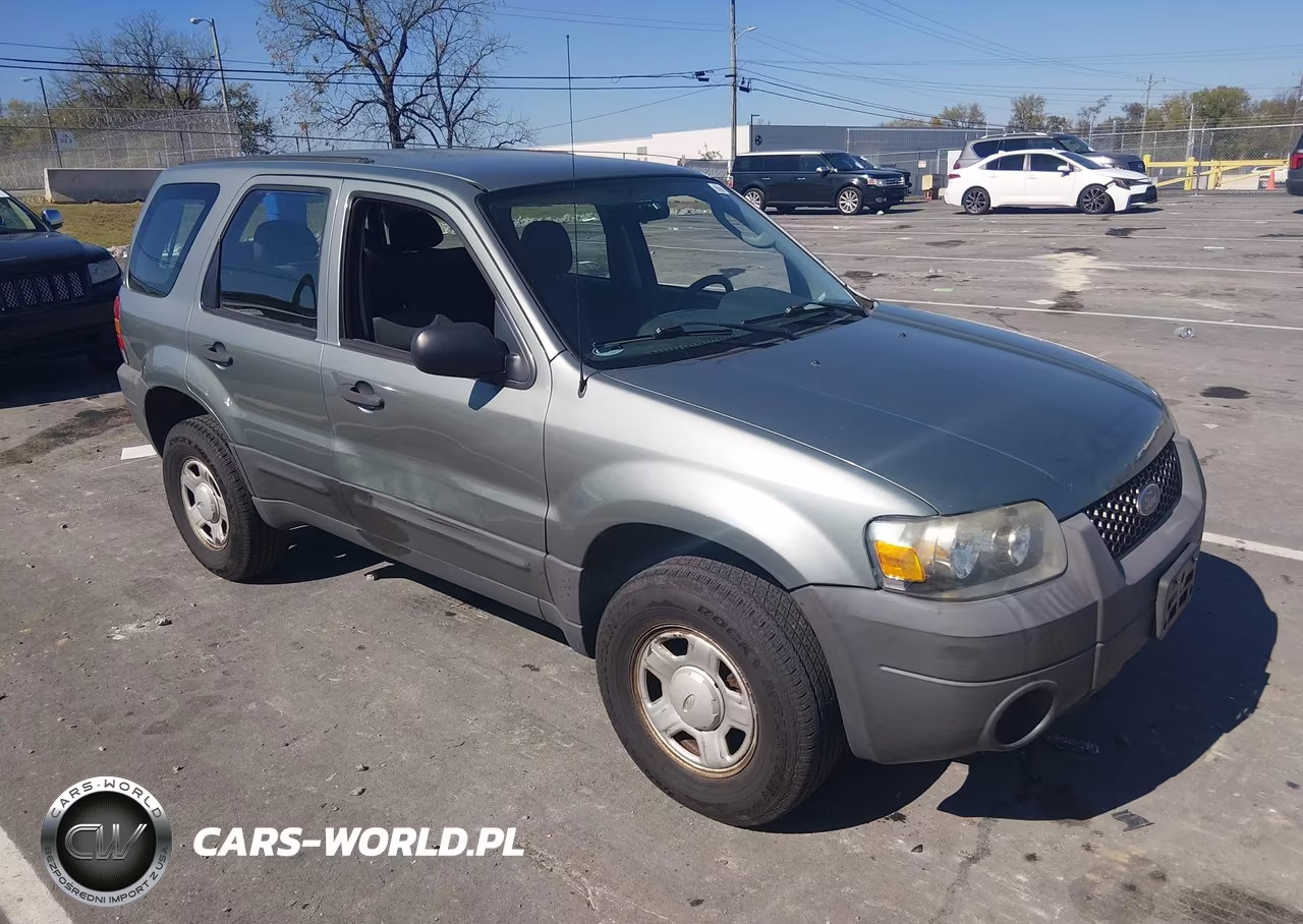 2007 Ford Escape Xls-Xls Manual VIN:1FMYU02Z27KB17883 - 1
