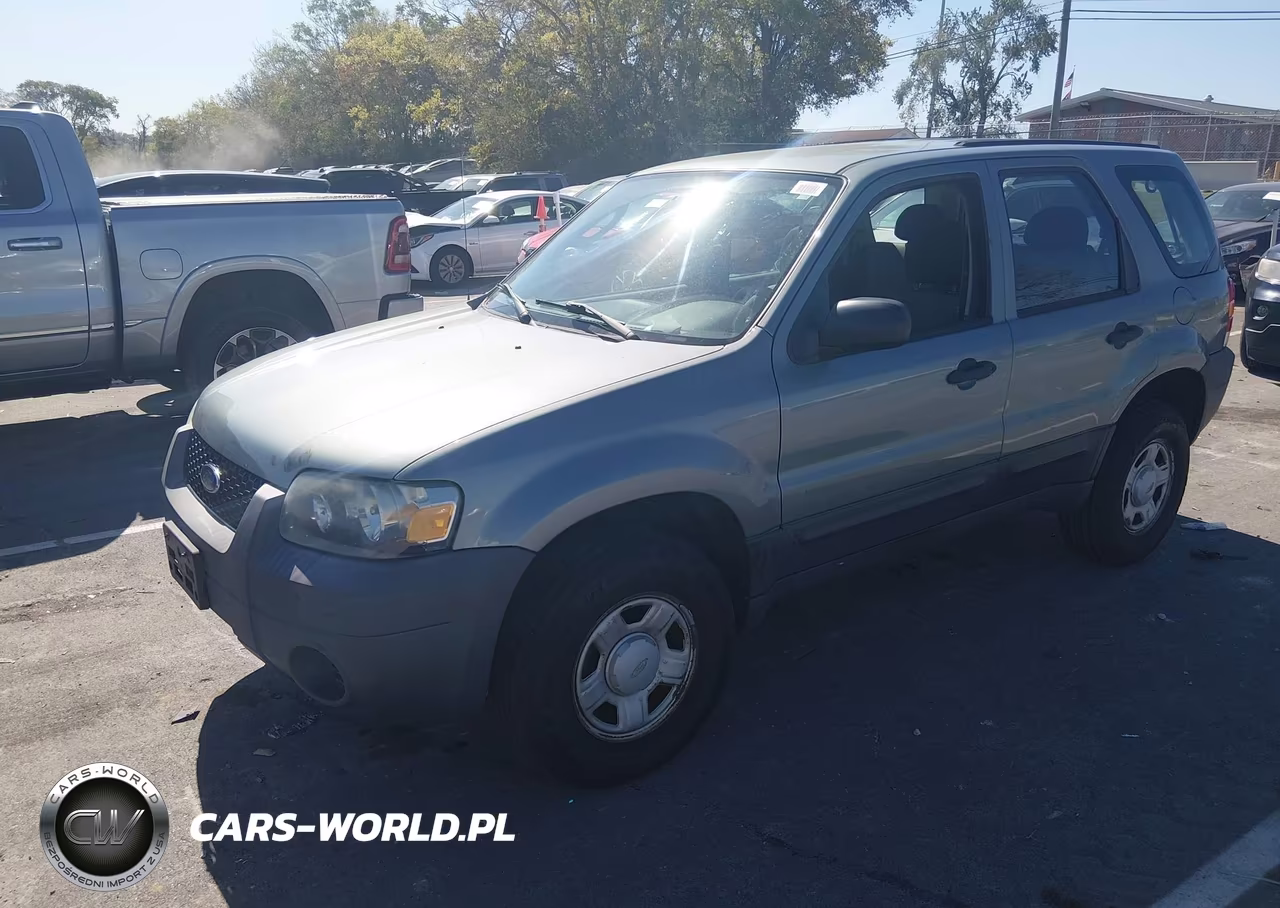 2007 Ford Escape Xls-Xls Manual VIN:1FMYU02Z27KB17883 - 2