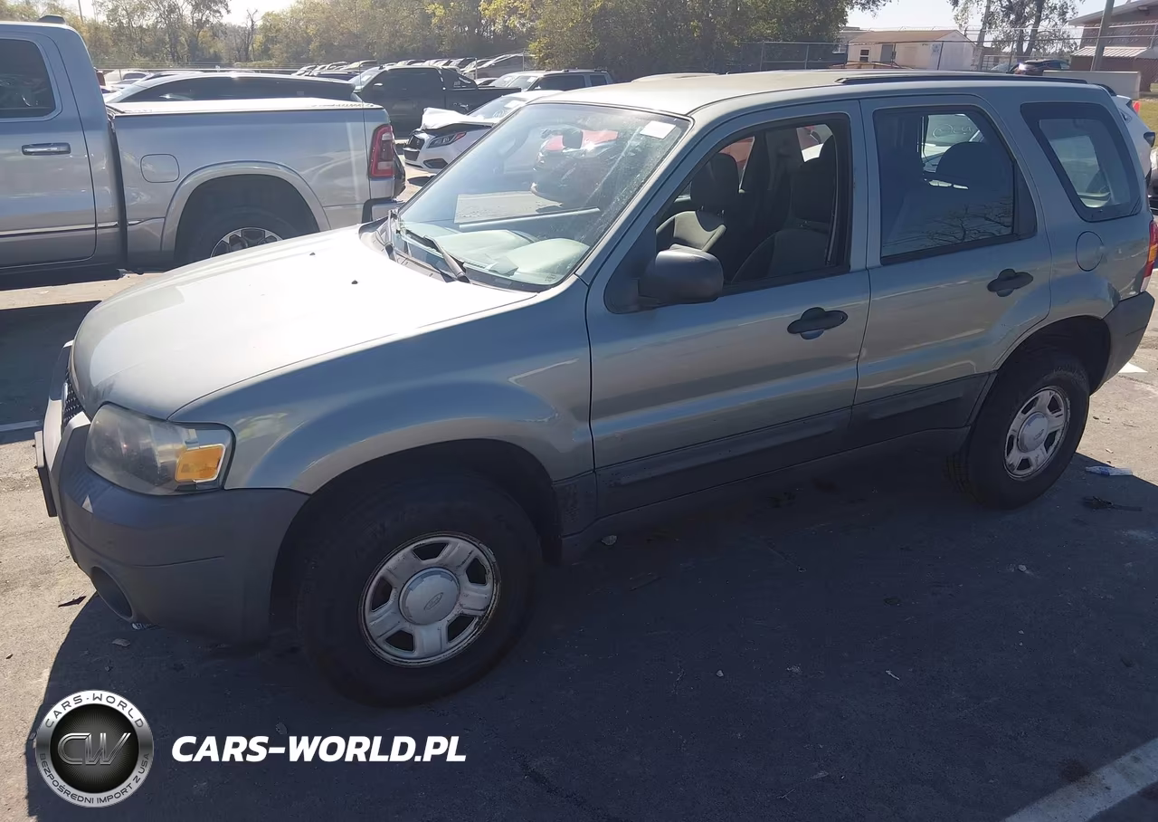 2007 Ford Escape Xls-Xls Manual VIN:1FMYU02Z27KB17883 - 6
