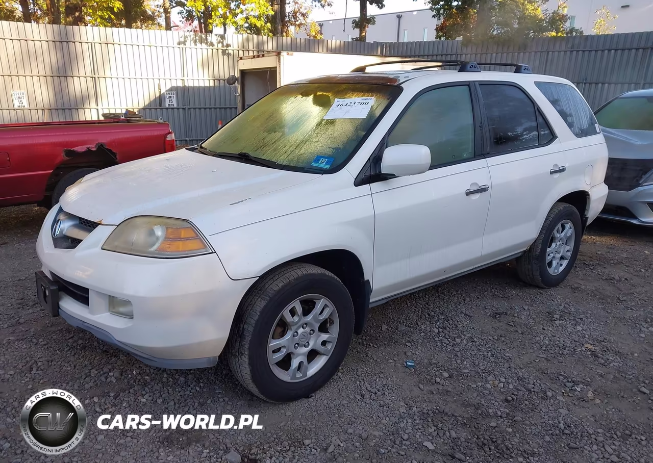 2006 Acura Mdx VIN:2HNYD18646H532484 - 2