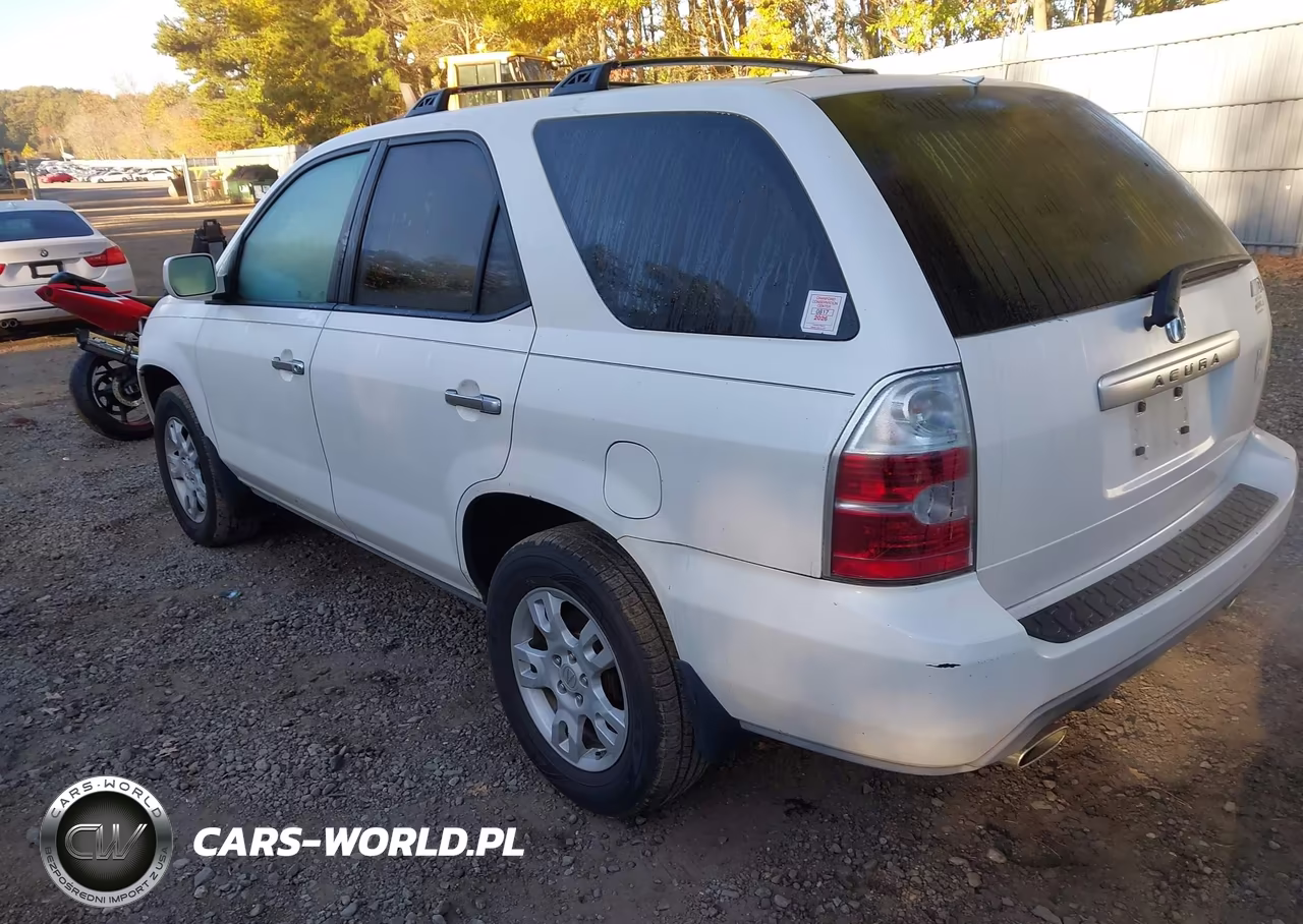 2006 Acura Mdx VIN:2HNYD18646H532484 - 3