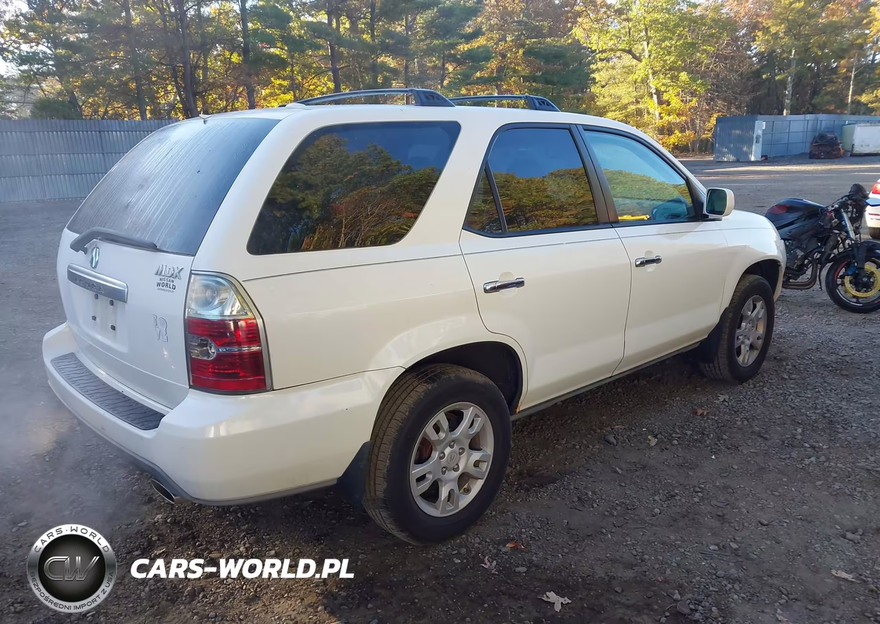 2006 Acura Mdx VIN:2HNYD18646H532484 - 4