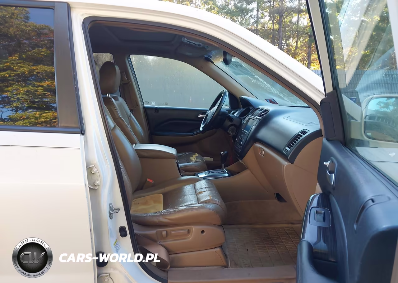2006 Acura Mdx VIN:2HNYD18646H532484 - 5