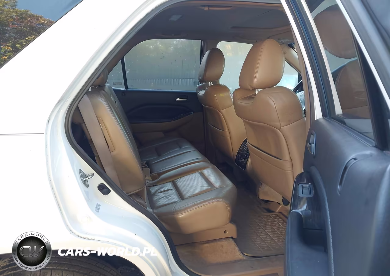 2006 Acura Mdx VIN:2HNYD18646H532484 - 8