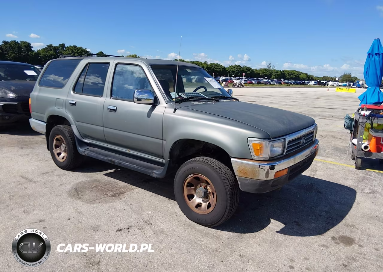 1993 Toyota 4Runner Vn39 Sr5