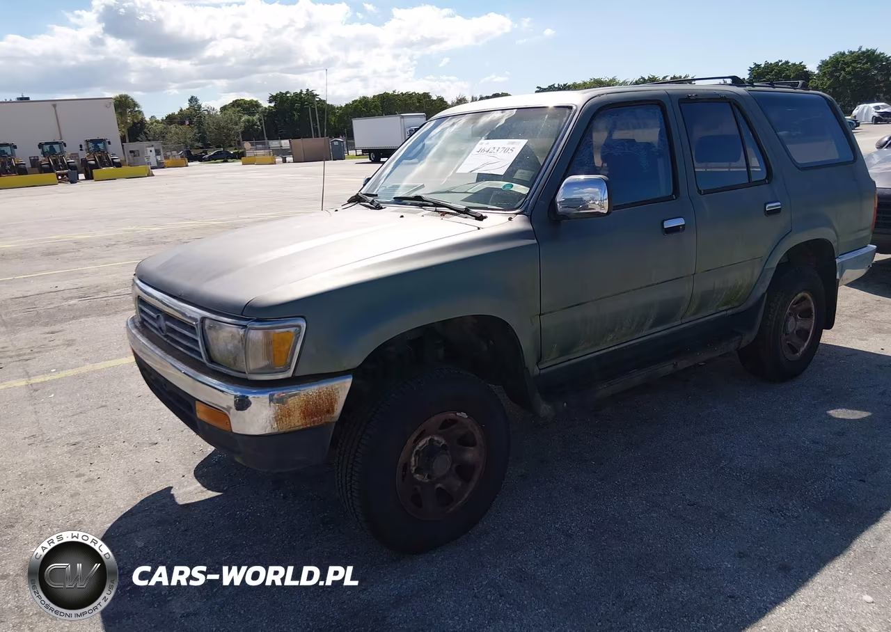 1993 Toyota 4Runner Vn39 Sr5 VIN:JT3VN39W4P0097850 - 2