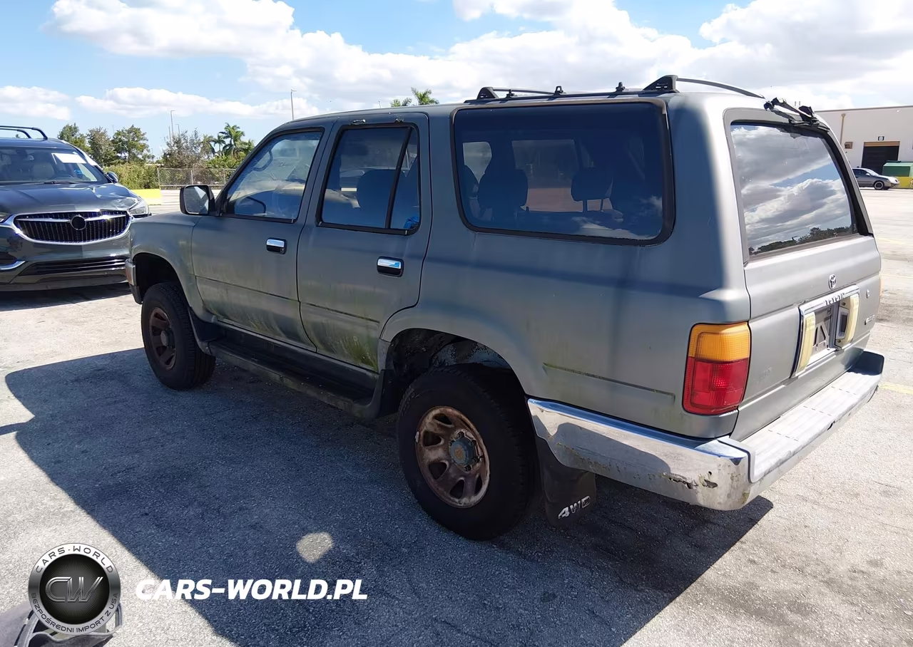 1993 Toyota 4Runner Vn39 Sr5 VIN:JT3VN39W4P0097850 - 3
